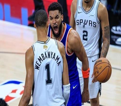 NBA总决赛文班亚马致命失误，马刺被逼入绝境
