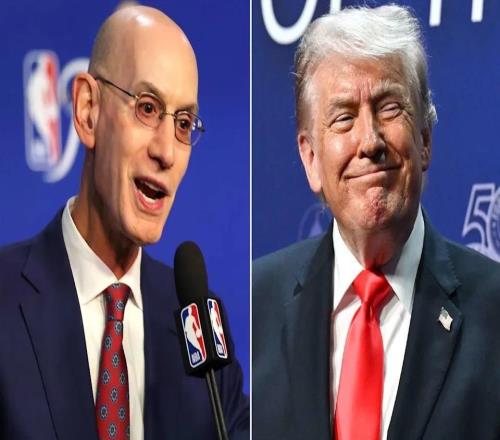 NBA总裁萧华：很高兴特朗普将观战总决赛G3