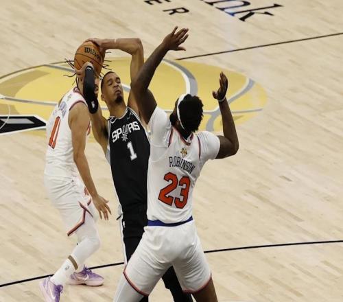 文班亚马更像杜兰特而非奥尼尔前NBA后卫总决赛期间抛出重磅对比