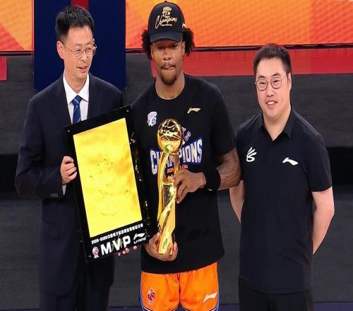 实至名归，古德温荣膺总决赛MVP