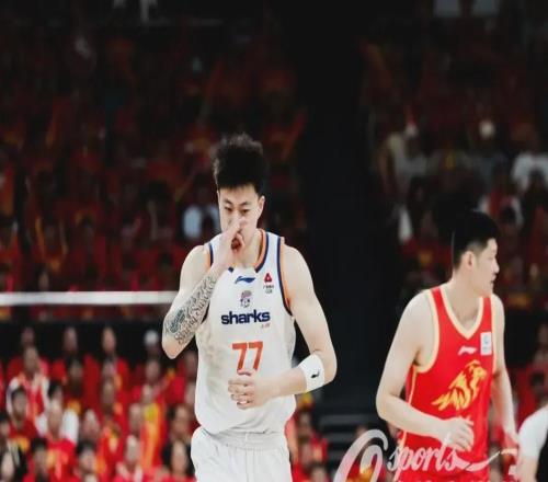 姚明夺冠24年后，上海男篮“鲨”回巅峰！