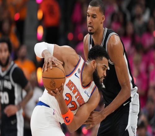 NBA总决赛G2：马刺力争扳平大比分
